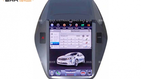 Màn hình DVD Android Tesla Hyundai Tucson 2009 - 2014
